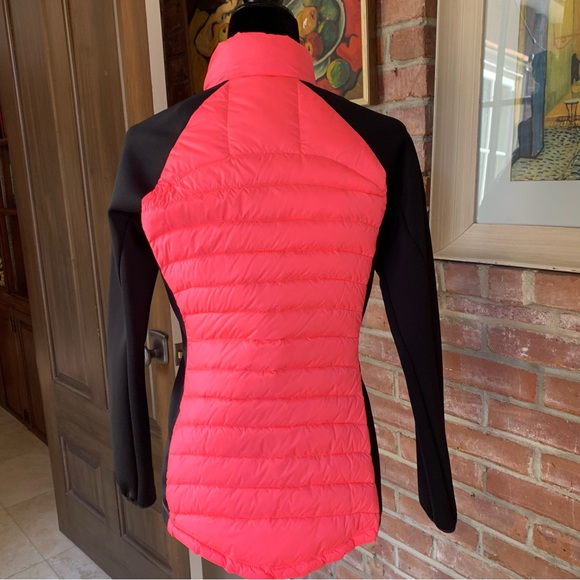 🏷️ NWT 32 Degrees Weatherproof Ultra Light Down Coral Jacket S - Picture 6 of 10